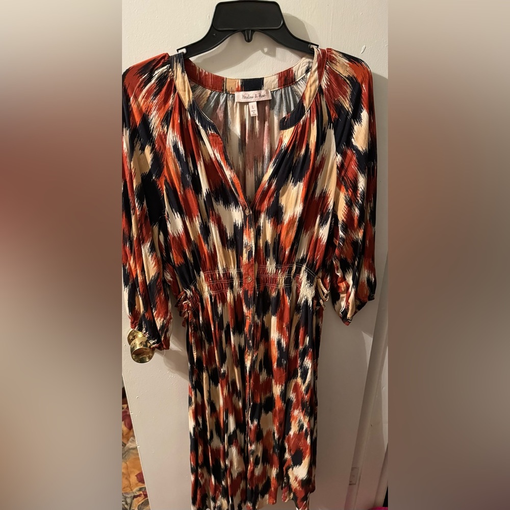 Large Harlow and Rose Dress